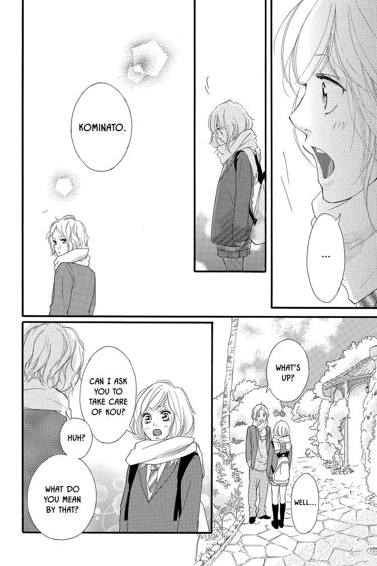 Ao Haru Ride Chapter 37 image 36